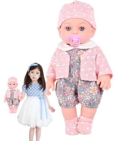 Jildouf Handmade Reborn Newborn Dolls | Realistic Infants with Clothes & Pacifiers | Perfect Gifts for Toddlers | International Shipping Available - Buy Online on GoSupps.com