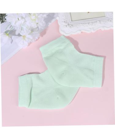 POPETPOP 3 Pairs Thick Socks moisturising Heel Sock Heel Socks Heel Sleeve moisturizing Anti- Cracking Ankle Socks moisturizing Heel Sleeve Silk Socks Miss Non-Slip Rear Foot Cover - Buy Online on GoSupps.com