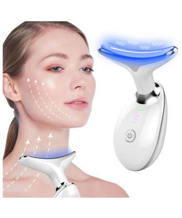 Skin Rejuvenation Beauty Device for Face and Neck  3-in-1 Firming Wrinkle Removal Facial Massager for Skin Care Tightening Smooth
