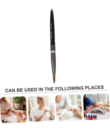 Healeved 1pc Nail Pen Portable Line Nail Art Painting Pen Manicure Drill Drawing Pen Manicure Painting Tool Nail Stamping Tool Salon 3d Nails Tool Nail Painting Brush Nail Brush Large Alloy - Buy Online on GoSupps.com