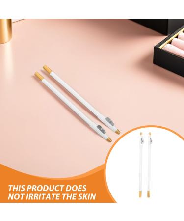 6 Pi ces Set de Crayons de Maquillage Multifonctions Blancs Crayon Sourcils tanche Eyeliner Formule R sistante Aux Bavures pour Trac Pr cis - Buy Online on GoSupps.com