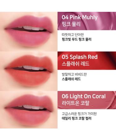 Pretty Water Velvet Lasting Tint (02 Latte Red) - Vegan Lip Color | Yepre | International Shipping Available - Buy Online on GoSupps.com