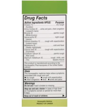 Kids Relief Cough & Cold Homeopathic Medicine - Fast Relief for Children - Buy Online on GoSupps.com