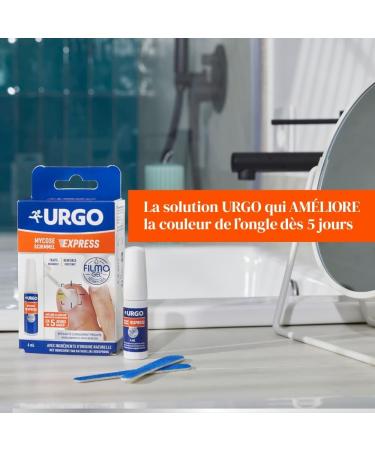 Urgo - Filmogel Mycose Express - Treatment of nail fungus - Based on Olile-activeTM - From 16 years old - 4 ml - Buy Online on GoSupps.com