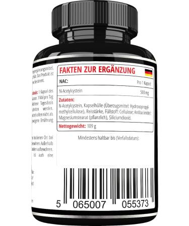 NAC 500 mg | N-acetyl L-cysteine | 120 Vegan Capsules | Supports Liver Function & Reduces Oxidative Stress | Apollo s Hegemony - Buy Online on GoSupps.com
