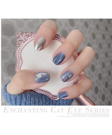 Shogpon 12-in-1 Magnetic Pencil for Cat Eyes Effect | High-Quality Nail Art Tool | DIY 3D Magnetic Gel Polish - Buy Online on GoSupps.com