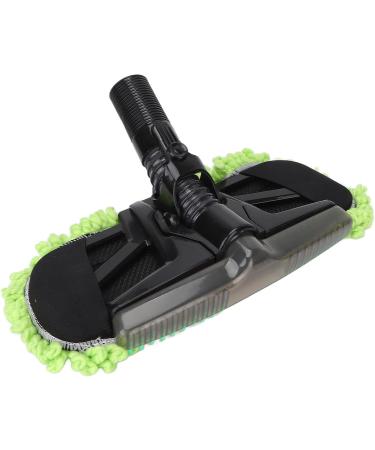 Dust Collector Floor Brush 2 in 1 Hardwood Floor Brush Easy Clean Good Cleaning Performance Reusable Fibre Cloth for Kitchen - Buy Online on GoSupps.com