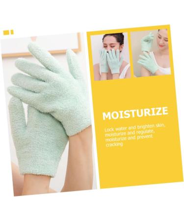Ipetboom 1 Pair Moisturizing Gloves Cotton Moisturizing Glove Hand Repair Gloves Bleach Hair Dye Moisturising Gloves Fingerless Gloves Washbasin Nursing Cover Skin Care Yarn - Buy Online on GoSupps.com