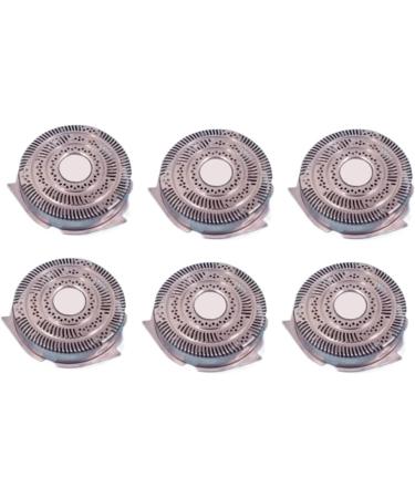 T te De Rechange For Rasoir Philips Compatible Avec Les Mod les HQ9 AT751 HQ8240 HQ8250 HQ9070 HQ9160 HQ9170 HQ9190 Accessoires De Rasage(9pcs) - Buy Online on GoSupps.com