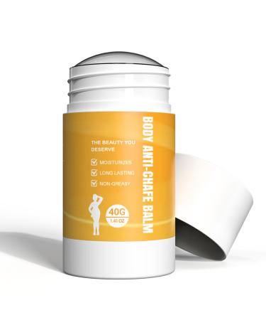 Anti Chafing Stick Body Anti Chafe Balm Sports Anti Friction Stick Anti Chafing Cream Thigh Rescue Cream Body Anti Scratch Cream Anti Friction Stick Water & Sweat Proof