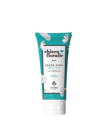 Chiara Firenze Velvety Hand Cream 50 ml (Teal)