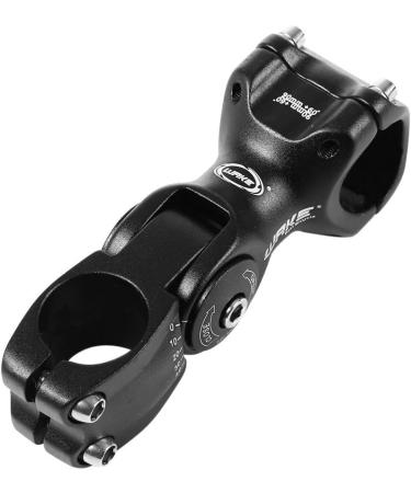 Wake MTB Stem 31.8 90mm 110mm Adjustable Bike Stem - Lightweight Aluminum Alloy - Mountain Bike Stem for BMX, Road Bike, Cycling - Black - Buy Online on GoSupps.com