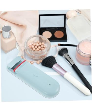 FOMIYES 2pcs Electric Eyelash Curler Set - Rechargeable Handheld Heating Curlers with Comb & Mascara Brush for Perfect Lashes - Portable Eyelash Curling Accessories - Buy Online on GoSupps.com