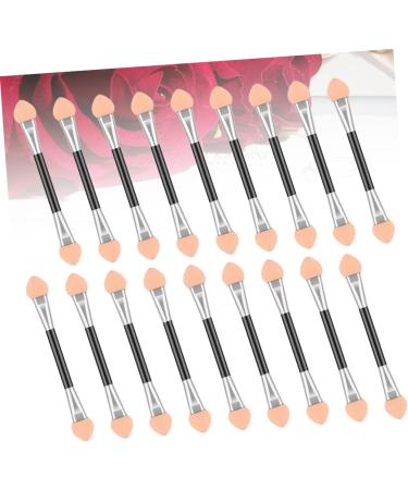 Hemoton 50pcs Women Eyeshadow Brush Eyeshadow Sponge Brush Tipped Oval Makeup Tool Makeup - Buy Online on GoSupps.com