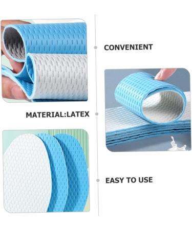 6 Pairs Cuttable Athletic Insoles for Men & Women | Sports Shoe Inserts & Barefoot Shoe Pads - Buy Online on GoSupps.com