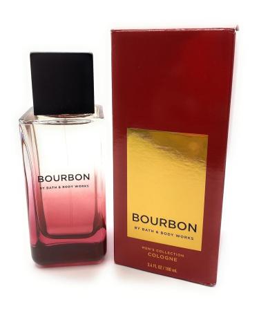 Bath and Body Men's Cologne Spray BOURBON 3.4 oz 100ml.