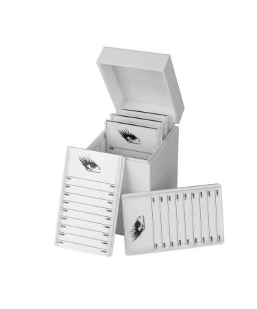 Dewin eyelashes warehouse container 5 layers of eyelash extension storage box incorrect eyelashes display holder box constitutional organizer - Buy Online on GoSupps.com
