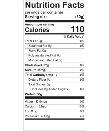 100% Grass Fed Whey Protein Isolate - 30g Zero Sugar Keto & Paleo Friendly 2 Pounds - Buy Online on GoSupps.com
