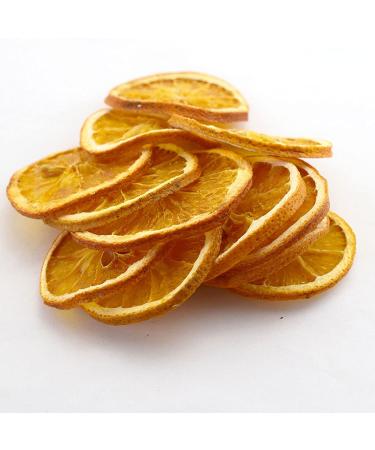 500g Dried Orange Slices - Sugar Free Sweetened Vegan & Kosher - Perfect for Snacking & Baking - Buy Online on GoSupps.com