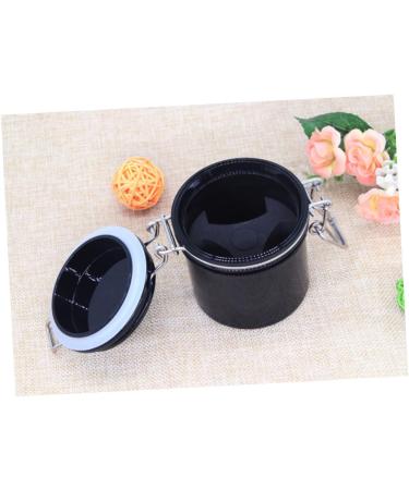 Homoyoyo Bo te de Rangement pour Colle Faux Cils Pot de Stockage Scell pour Extensions de Cils Noir - Buy Online on GoSupps.com