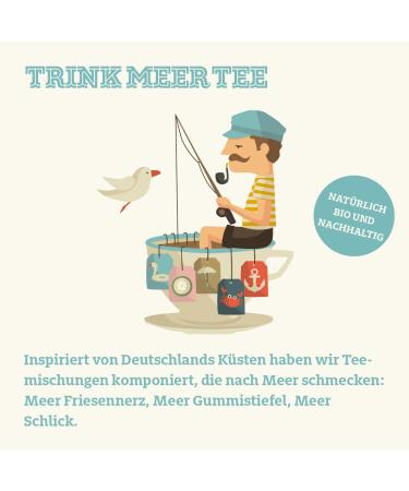 Buy Heller Fruit Tea with Vanilla Orange Flavor - 120g | Non-Swimmers Drink Sea Tea | Ideal Gift | International Shipping - Buy Online on GoSupps.com