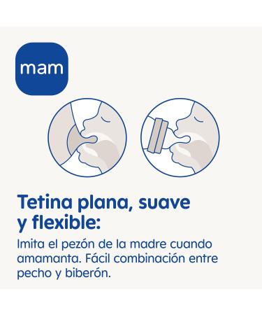 MAM Easy Start Anti-Colic Bottle A139 | Patented Silicone Suction Cup | Self-Sterilizing Ultra Soft 2-Pack for Babies 2 Months+ | 260ml - Buy Online on GoSupps.com