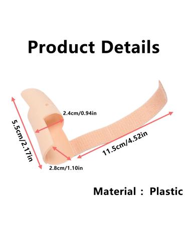 Adjustable Plastic Mallet Finger Splint for Adults & Children - Finger Support Protector for Trigger Finger - Immobilizer Brace - Buy Online on GoSupps.com
