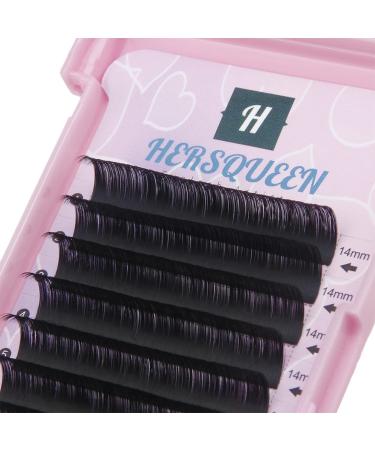 Buy .05 Russian Volume Eyelash Extensions - Cashmere Mink Lashes with C D Curls | Semi-Permanent Individual & Natural Volume Fans - Buy Online on GoSupps.com