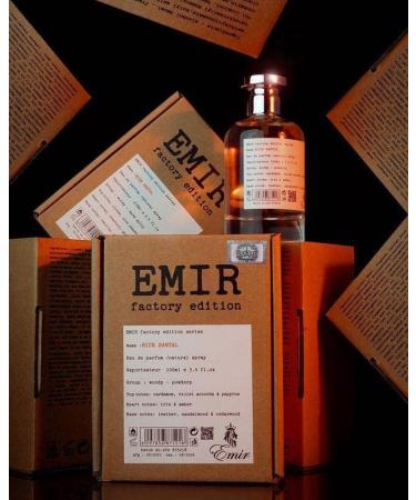 Paris Corner Rich Santal Perfume EDP 3.4Fl Oz UNISEX Fresh - Buy Online on GoSupps.com