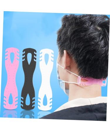 Fomiyes 5-Pack Elastic Mask Strap Buckle - Anti-Slip Ear Grip Accessories for Comfortable Face Cover Wearing | Durable Ear Hooks & Cable Holders - Buy Online on GoSupps.com