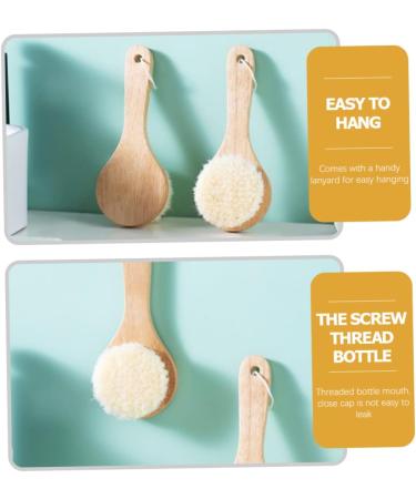 FOMIYES Bath Brush - Shower Body Scrubber for Gentle Exfoliation and Relaxing Massage - Buy Online on GoSupps.com
