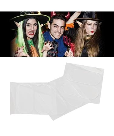 YEmirth 6pcs Transparent Cosmetic Ear Tapes - Waterproof & Sweatproof Concealer Stickers - Buy Online on GoSupps.com