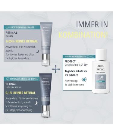 Dr Theiss Naturwaren PROTECT Facial fluid with SPF 50+ high UV protection nourishes and soothes the skin protects against UVrelated damage addition to the retinal serums from medipharma cosmetics - Buy Online on GoSupps.com