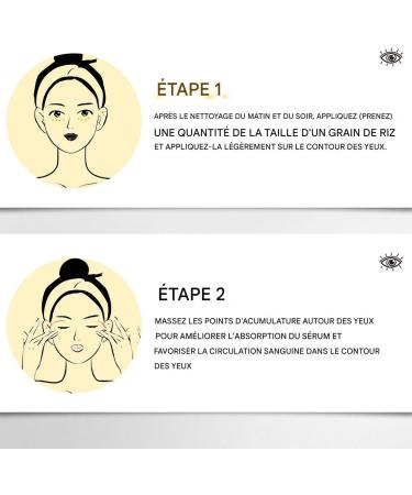  G n rique Firming Eye Contour Cream | Moisturizing Skin Care Product Brightening Eye Contour Cream | for Men and Women Girls Mothers Travel Home Makeup Beauty Lovers Morning and Night - Buy Online on GoSupps.com