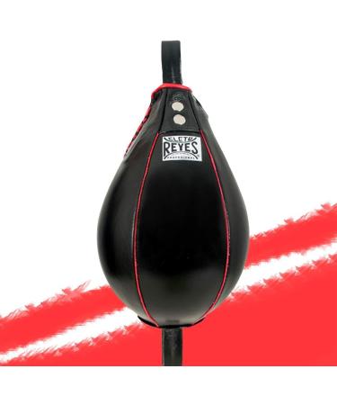 Cleto Reyes Black Double End Bag - Premium Boxing Equipment - Buy Online on GoSupps.com