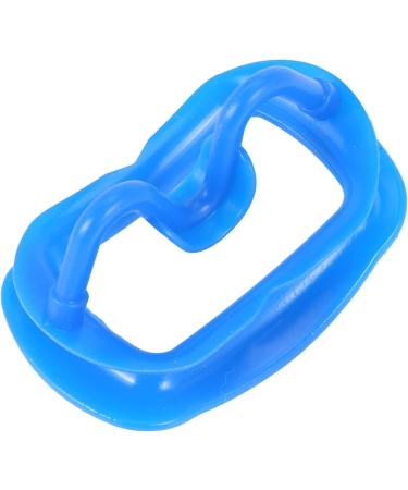 Bycuff Tooth Roll-Up - Soft Silicone Intraoral Lip Roller & Cheek Opener for Orthodontics - 1 Piece Blue - Buy Online on GoSupps.com
