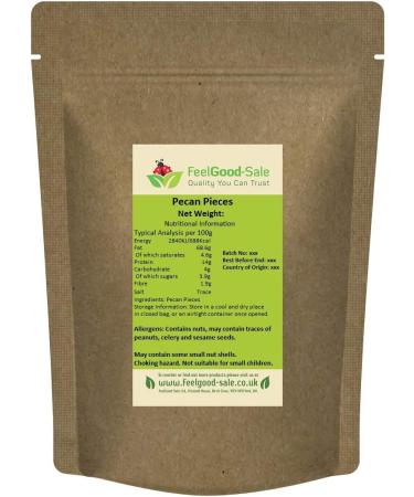1kg USA Pecan Nuts Pieces (Value Range Use for Cooking Baking) - Buy Online on GoSupps.com