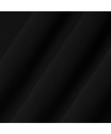 Desol Women's High Waist Cycling Pants with Pockets - Belly Control Sports Shorts for Yoga & Running - Dark Night 20.3cm - Buy Online on GoSupps.com