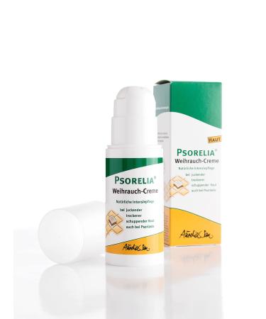 Incincense cream psorelia 100 ml |For daily intensive care for itchy dry or scaly skinalso therapy with psoriasis 100 g (1 Pack)
