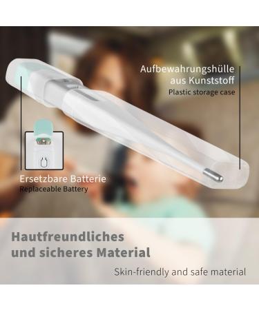 Pulox Digital Thermometer - Accurate LCD Display & Acoustic Signal for Oral Rectal and Axillary Temperature Measurement | Fast International Shipping - Buy Online on GoSupps.com