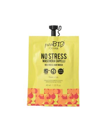 Buy Purbio No Stress Mask - 5 x 40ml Eco-Friendly Bio Face Masks | Pure Bio 016 - International Shipping Available - Buy Online on GoSupps.com