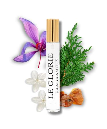 Red Carat EDP Perfume for Women/Men - Inspired by MFK'S Baccarat - 12-14 Hours Long Lasting Perfume with Jasmine/Saffron Notes - Floral and Woody Cruelty Free Fragrance - Unisex - 0.33 FL oz/10ml. Inspired by MFK's Baccarat 0.33 Fl Oz (Pack of 1)