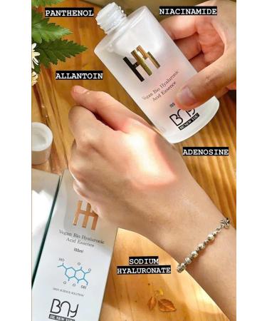 BNY- SERUM HA BNY Vegan Hyaluronic Acid Serum 100ml Korean Skincare with Niacinamide and Panthenol - Buy Online on GoSupps.com