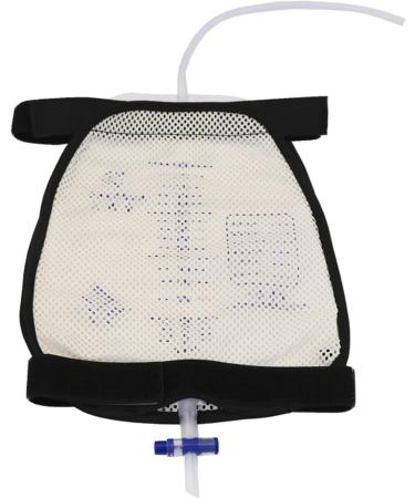 Buy Catheter Leg Bag Holder - Breathable Urine Leg Bag Strap | Foley Catheter Sleeve for Men & Women | Catheter Supplies - Buy Online on GoSupps.com