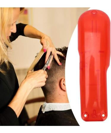 Electric Hair Clipper Cover Stable Hair Clipper Replacement Cover Eco-Friendly Haircut Cut Hair for Barber Shop Hair Clipper (Clear Red) - Buy Online on GoSupps.com