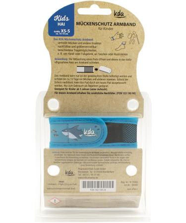 KDA Mosquito Repellent Bracelets for Children - Safe Unicorn & Shark Designs - Nylon Protection Against Mosquitoes - Buy Online on GoSupps.com
