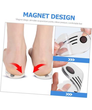 Healeved 2 Pairs Heel Pad Insoles - High Heel Cushions & Flat Foot Inserts | Orthopedic Gel Foot Support Pads 10.2x5.9cm - International Shipping - Buy Online on GoSupps.com
