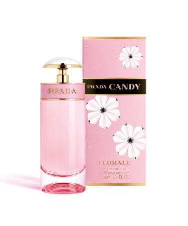 Prada Candy Florale Eau De Toilette Spray 2.7 Ounce 2.7 Ounce (Pack of 1) - Buy Online on GoSupps.com
