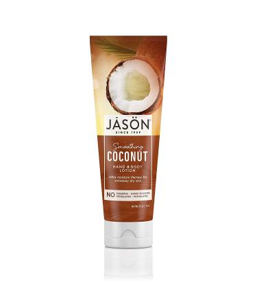 Jason Natural Hand & Body Lotion Smoothing Coconut 8 oz (227 g)