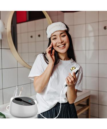 RF Radio Skin Tightening Machine w/ Red LED Therapy - Anti-Aging & Dark Circle Reduction for Face, Neck, Belly & Thighs - Buy Online on GoSupps.com